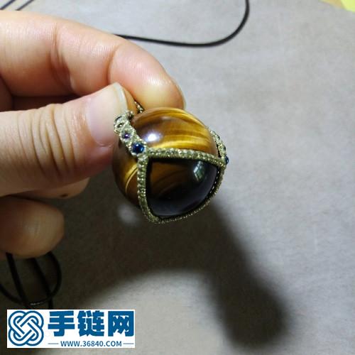 球體編織（包圓形球體）