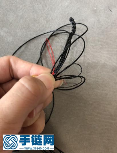 3D硬金圓圓滿滿手鏈