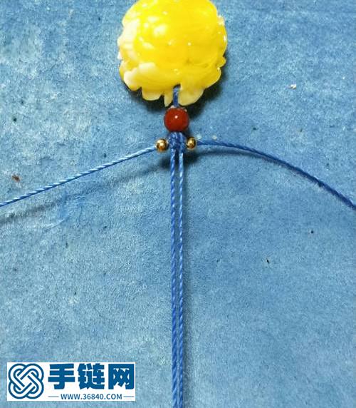 宮1復古扣頭
