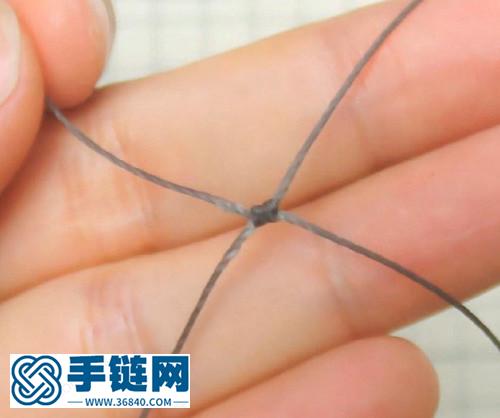 包不規則的石頭網兜教程