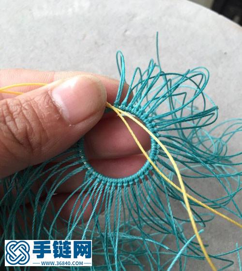 葵花吊墜（可以轉(zhuǎn)動(dòng)的）