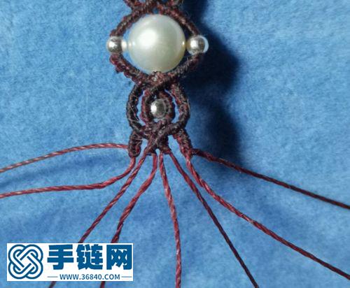 秀氣的單珠手鏈教程