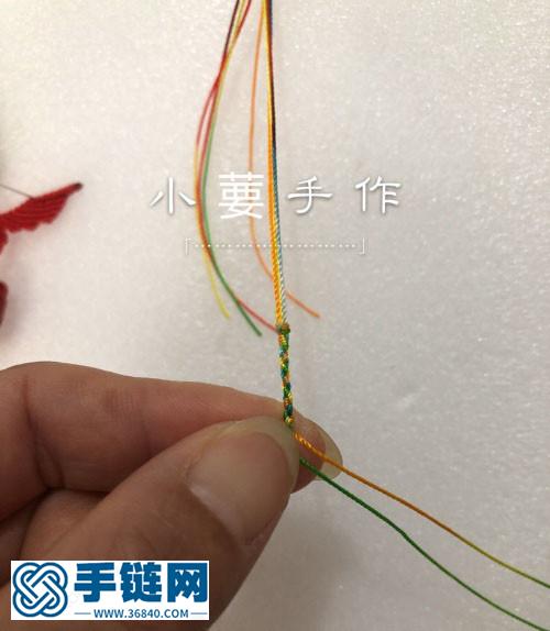 原創編繩朱砂生肖鑰匙扣