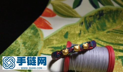 復(fù)古風(fēng)格的手繩（適合搭配黃金）
