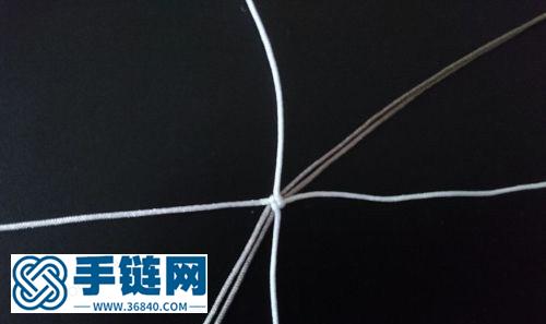 原創呆呆的哈士奇（立體 斜卷結）