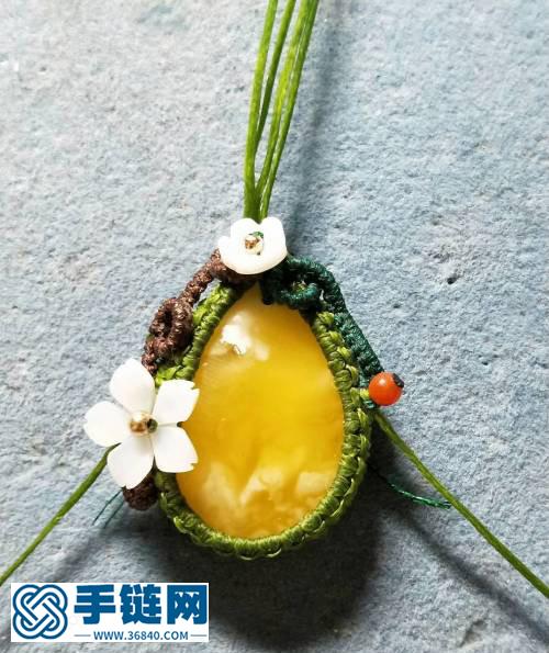 蜜蠟吊墜