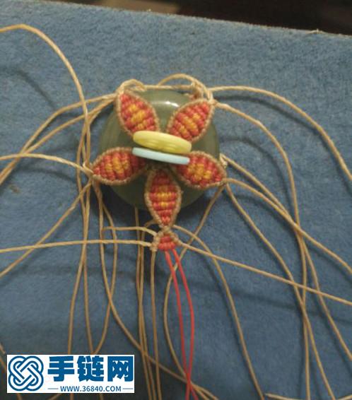 未生平安扣項鏈