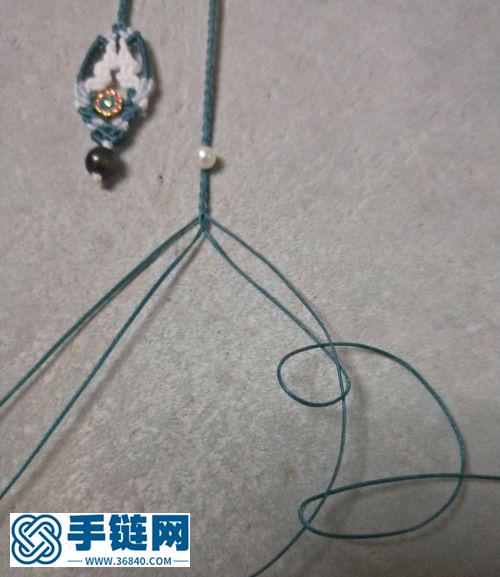 墓頭回項鏈繩