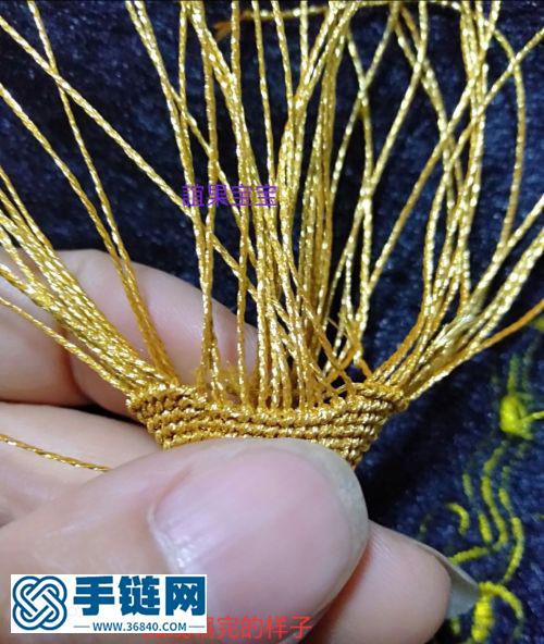 股線金元寶