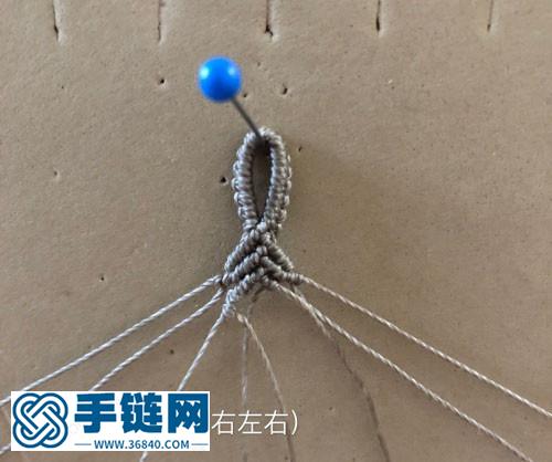 《鴛鴦》斜卷結(jié)手繩