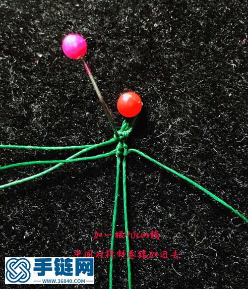 甜甜圈耳墜