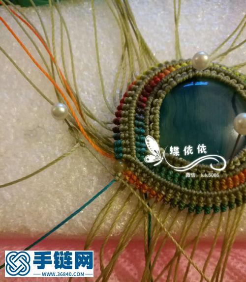 蝶舞雙面香囊（可打開）教程