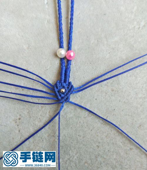 遠(yuǎn)志項鏈繩尾扣