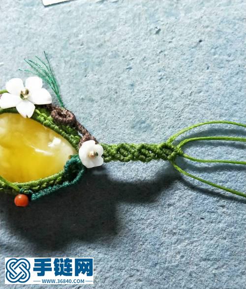 蜜蠟吊墜