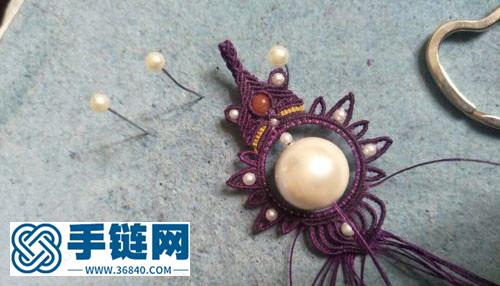 一顆圈圈的大珠子