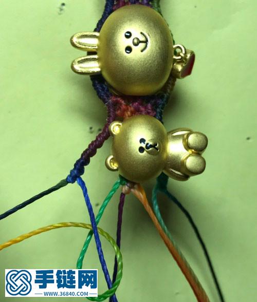 復(fù)古風(fēng)格的手繩（適合搭配黃金）