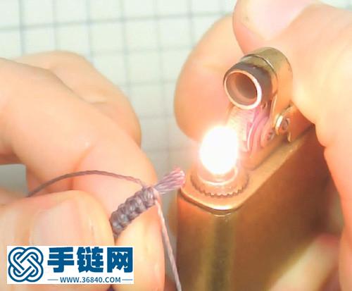 包不規則的石頭網兜教程