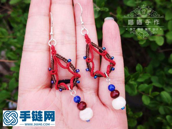 絳顏~古風(fēng)耳飾
