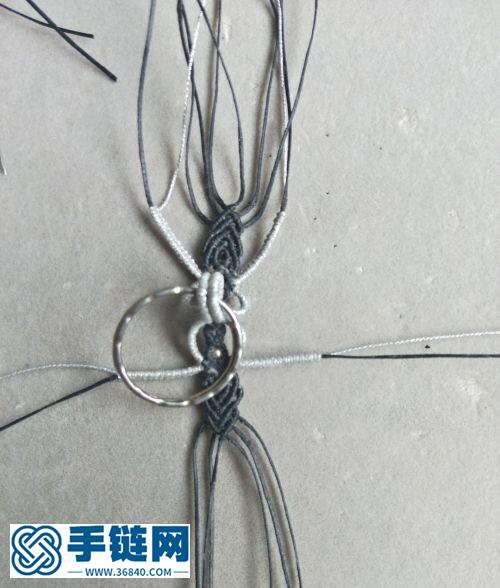 清絕鑰匙扣