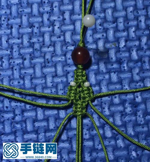 簡易圣誕樹小掛件