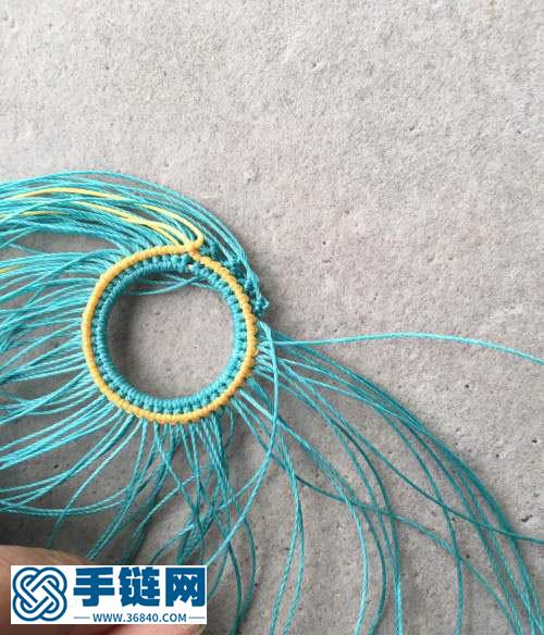 葵花吊墜（可以轉(zhuǎn)動(dòng)的）