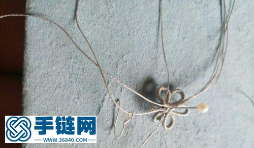 超簡約雙面小蝴蝶