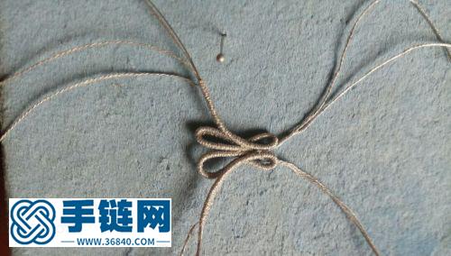 超簡約雙面小蝴蝶