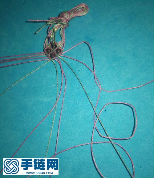 《斂》～耳環，手鏈，項鏈套組