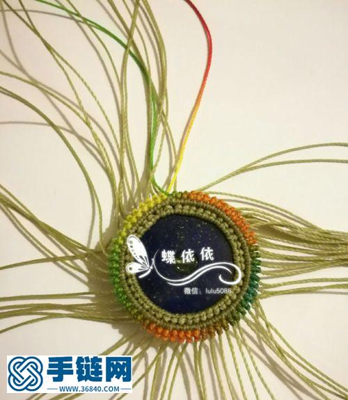 蝶舞雙面香囊（可打開）教程