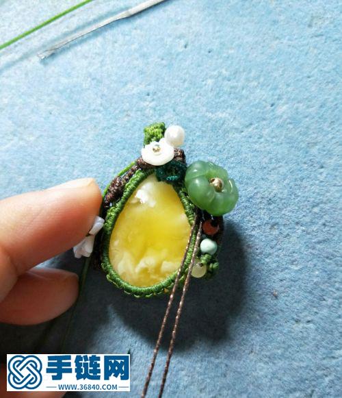 蜜蠟吊墜