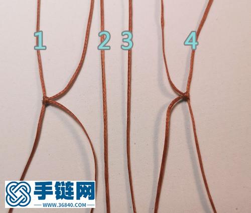 macrame包石頭拼色法