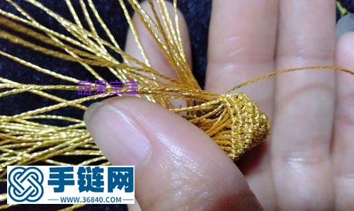 股線金元寶