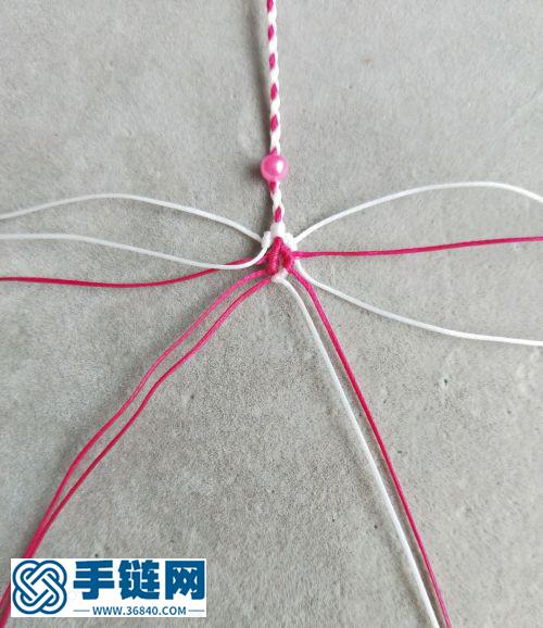 四股辮止水尾扣
