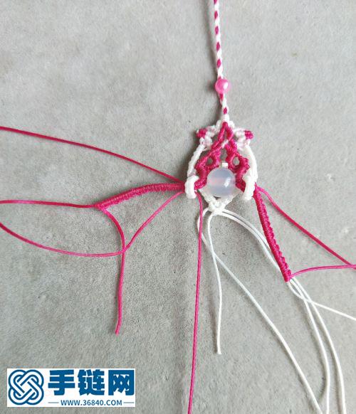 四股辮止水尾扣