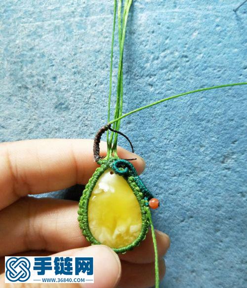 蜜蠟吊墜