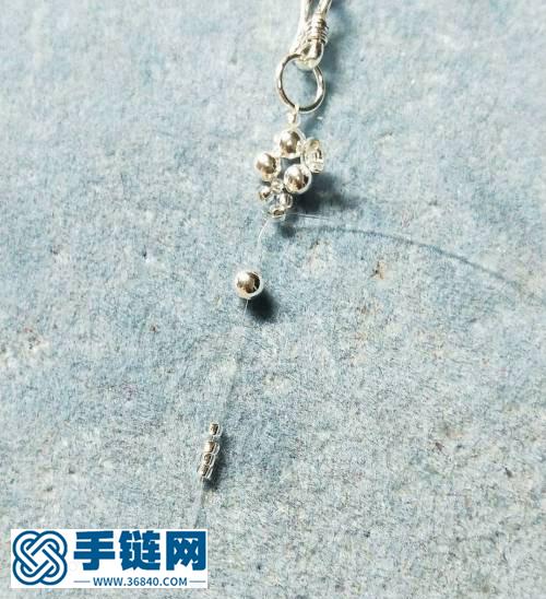 bulingbuling的三角梅串珠手鏈
