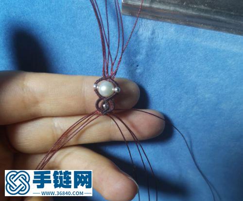 秀氣的單珠手鏈教程