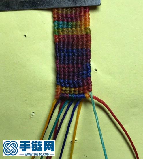 復(fù)古風(fēng)格的手繩（適合搭配黃金）