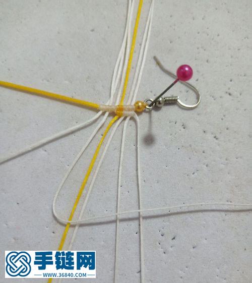 蝴蝶耳墜