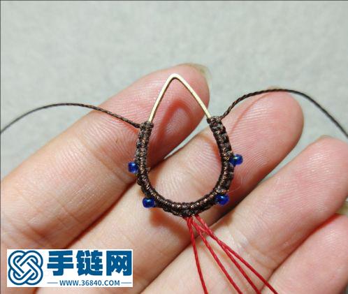 絳顏~古風(fēng)耳飾