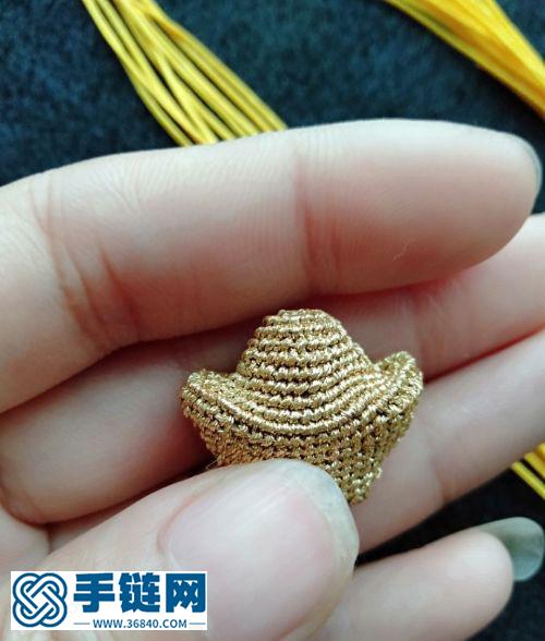 股線金元寶