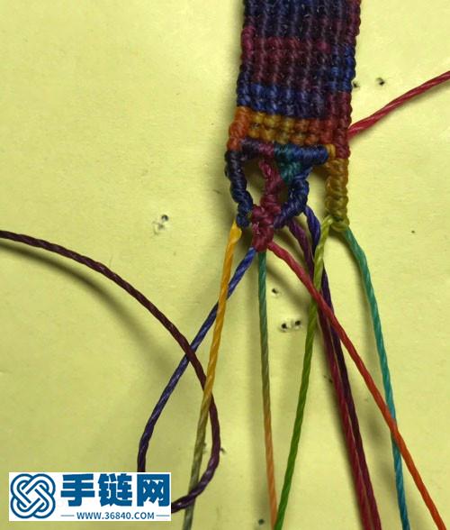 復(fù)古風(fēng)格的手繩（適合搭配黃金）