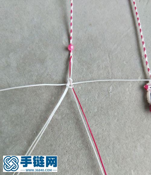 四股辮止水尾扣