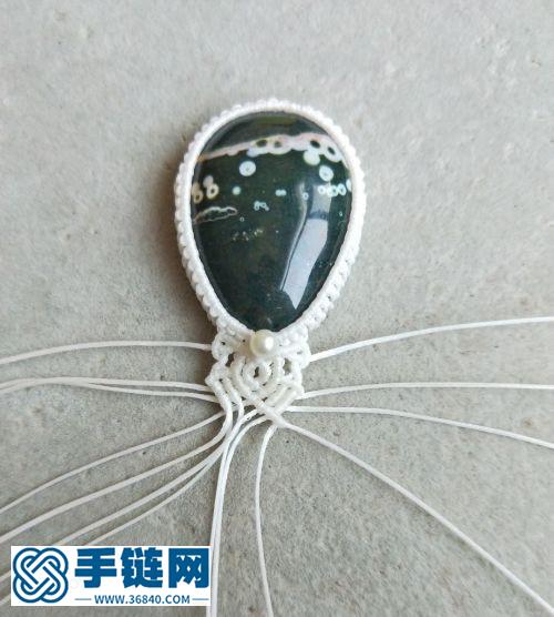 墓頭回項鏈繩