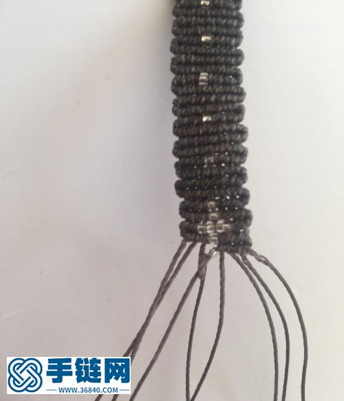 簡(jiǎn)單帥氣情侶款手鏈