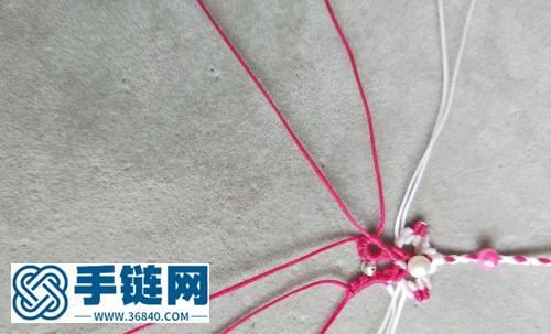 四股辮止水尾扣