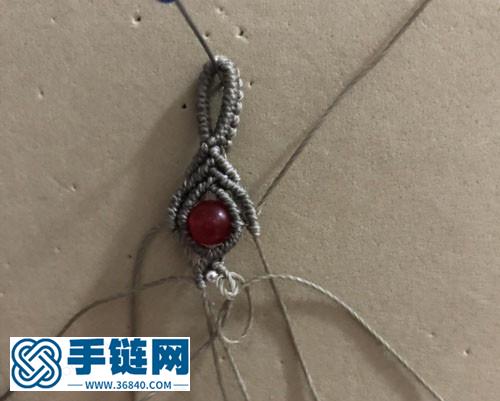 《鴛鴦》斜卷結(jié)手繩