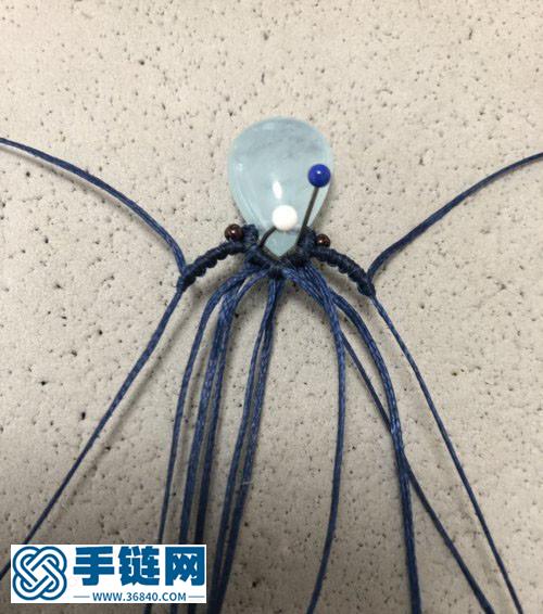 蝶戀花項鏈繩