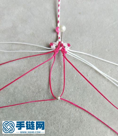 四股辮止水尾扣