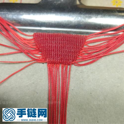 我的中國心掛件